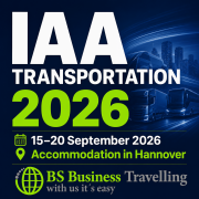 IAA TRANSPORTATION 2026 in Hannover: Apartments for Mobility and Logistics Professionals