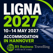 LIGNA 2027 in Hannover: Accommodation for Woodworking and Timber Industry Professionals