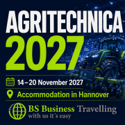 AGRITECHNICA 2027 in Hannover: Apartments for Agricultural Technology Visitors