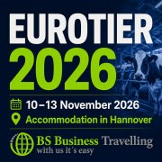 EuroTier 2026 in Hannover: Apartments for Livestock and Animal Farming Professionals