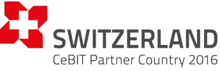 And the CeBIT 2016 Partner Country is ... Switzerland!